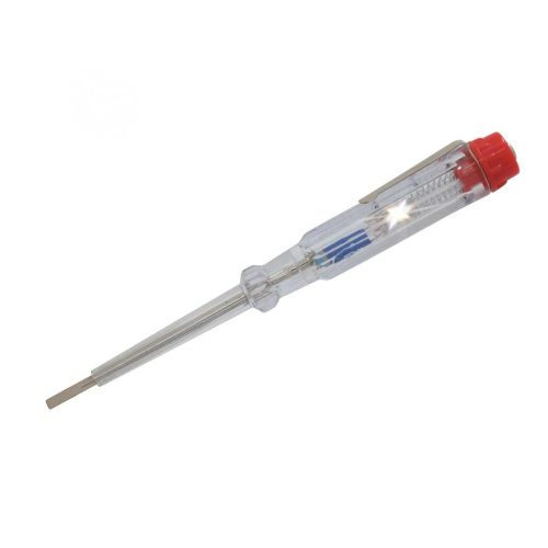 SOMOGYI Home FC 10 fázisceruza, 14 cm, 200-250 V~,  fáziskeresés fémes kapcsolattal, fényjelzés fázistalálat esetén