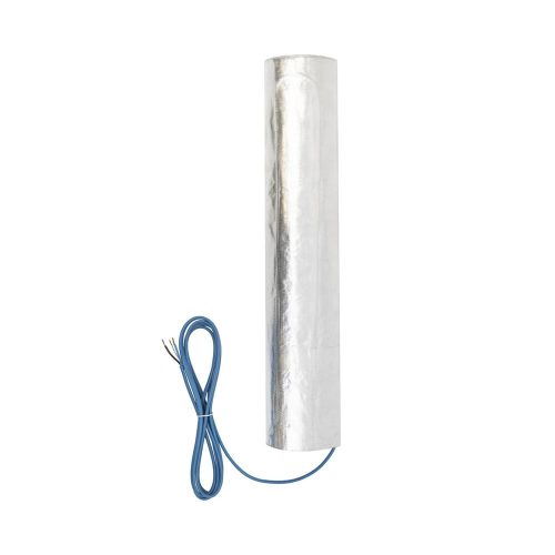 SOMOGYI HOME FHW040 elektromos fűtőszőnyeg melegburkolat alá, 0,5x8m, 600W, 150W/m2