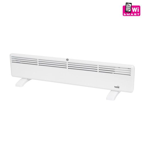 SOMOGYI Home FK210WIFI SMART konvektor fűtőtest, falra szerelhető vagy szabadonálló 1000W, IPX4, LED kijelző