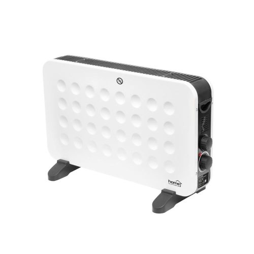 SOMOGYI Home FK345TURBO konvektoros fűtőtest ventilátorral, 2000 W / 1250 W, termosztátszabályozás, szabadon álló, túlmelegedés védelem, turbóventilátor funkció