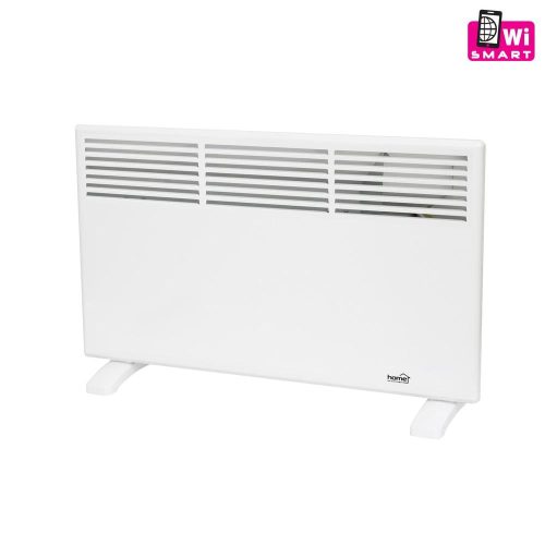 SOMOGYI Home FK415WIFI Smart konvektor fűtőtest, falra szerelhető vagy szabadonálló 1500W, IPX4, LED kijelző