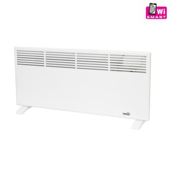   SOMOGYI Home FK421WIFI SMART konvektor fűtőtest, falra szerelhető vagy szabadonálló 2000W, IPX4, LED kijelző