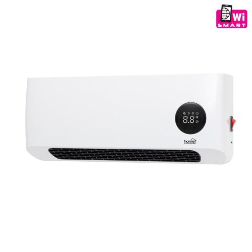 SOMOGYI Home FKF42201WIFI fali ventilátoros SMART fűtőtest, 1000W/2000W, heti program, távirányító, fehér