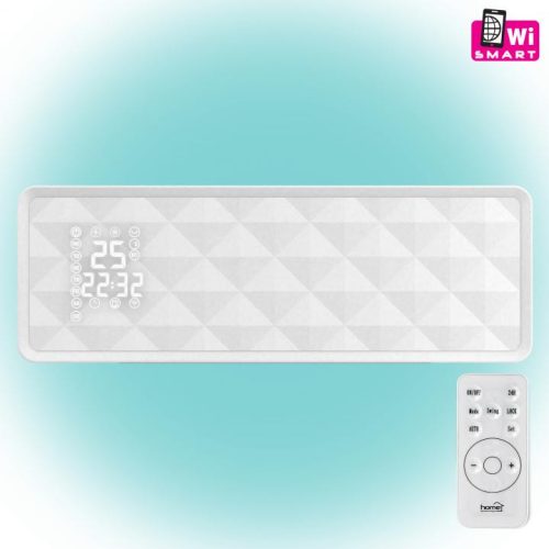 SOMOGYI Home FKF 54202 fali ventilátoros SMART fűtőtest, 1000W/2000W, fali, fehér