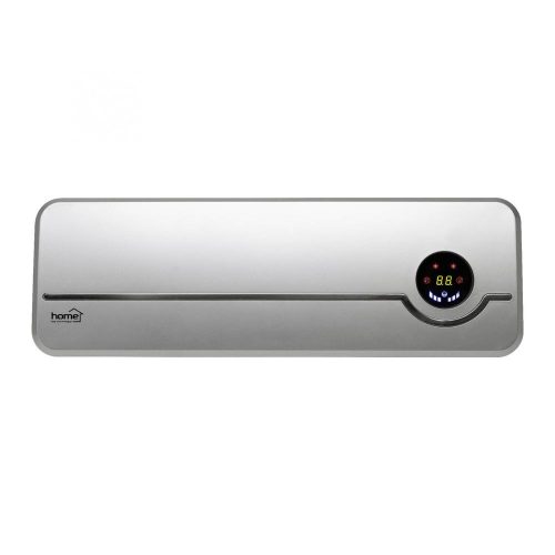 SOMOGYI Home FKF 56202 fali ventilátoros fűtőtest, 1000W/2000W, heti program, távirányító, ezüst
