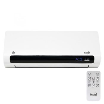   SOMOGYI Home FKF 65221 fali ventilátoros fűtőtest, 1100/2200W, heti program, távirányító, fehér