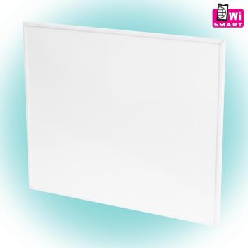   SOMOGYI Home FKIR 351 WIFI falra szerelhető, infra smart elektromos hibrid fűtőtest, 350W, heti program, távirányító, fehér