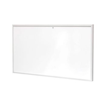   SOMOGYI Home FKIR 452 falra vagy plafonra szerelhető infra elektromos hibrid fűtőtest, 450W, heti program, távirányító, fehér