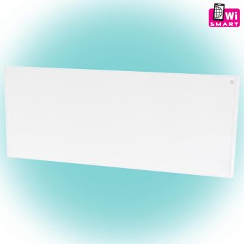   SOMOGYI Home FKIR 701 WIFI falra szerelhető, infra smart elektromos hibrid fűtőtest, 700W, heti program, távirányító, fehér
