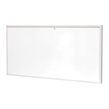   SOMOGYI Home FKIR 722 falra vagy plafonra szerelhető infra elektromos hibrid fűtőtest, 720W, heti program, távirányító, fehér