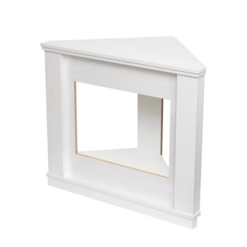   SOMOGYI Home FKKF05 sarokkeret kandallóbetéthez, Home FKKI 03 kandallóhoz, fehér