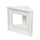 SOMOGYI Home FKKF05 sarokkeret kandallóbetéthez, Home FKKI 03 kandallóhoz, fehér