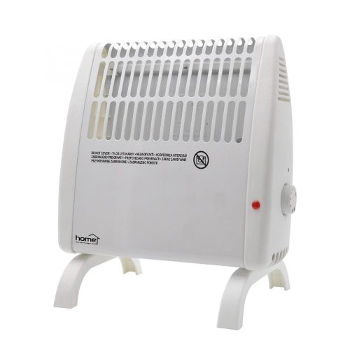 SOMOGYI Home FKM 450 elektromos fagyőr fűtőtest, 450W, mechanikus termosztát, IP20 védelem, fehér