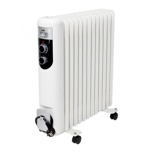 SOMOGYI Home FKOS 13 M elektromos olajradiátor, 1000W/1500W/2500W, 13 tagú, fehér