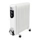 SOMOGYI Home FKOS 13 M elektromos olajradiátor, 1000W/1500W/2500W, 13 tagú, fehér