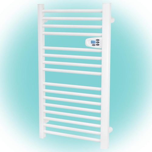 SOMOGYI Home FKTW 501 fali elektromos törölközőszárító, 500W, LCD, fehér