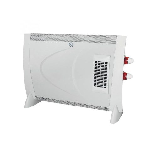 SOMOGYI Home FK 190 TURBO álló elektromos konvektor turbó fűtőtest, 800W/2000W, fehér