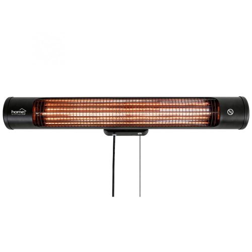 SOMOGYI Home FK 25 falra szerelhető karbonszálas fűtőtest, 600W/1200W, állítható dőlésszög