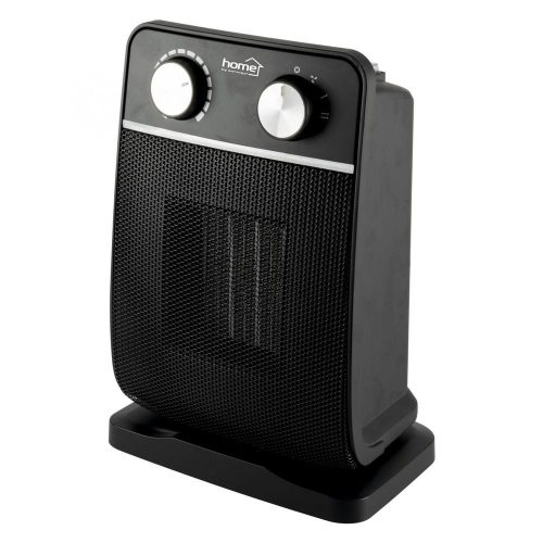 SOMOGYI Home KF 29 álló elektromos kerámia fűtőtest, 900W/1800W, oszcillálás,  mechanikus termosztát, fekete