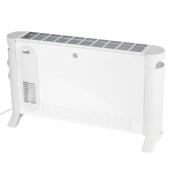   SOMOGYI Home FK 344 álló elektromos konvektor turbó fűtőtest, 750W/1250W/2000W, fehér