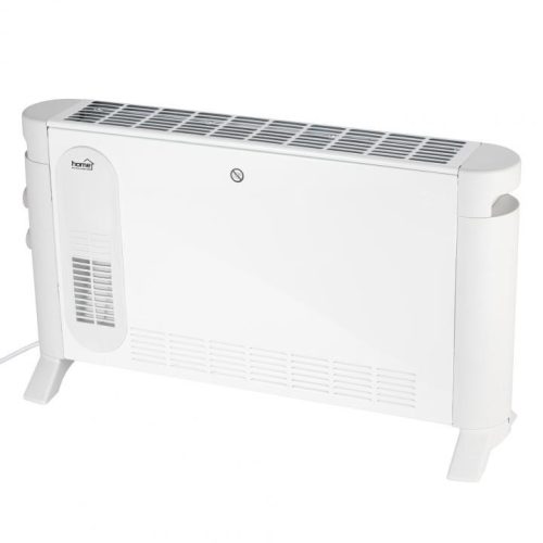 SOMOGYI Home FK 344 álló elektromos konvektor turbó fűtőtest, 750W/1250W/2000W, fehér