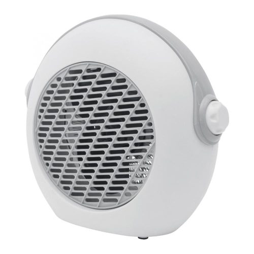SOMOGYI Home FK 37/GY hordozható elektromos ventilátoros fűtőtest, 1000W/2000W, fehér