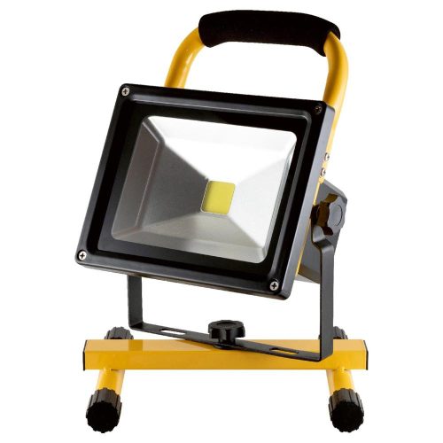 SOMOGYI Home FLB 20 újratölthető LED fényvető, 20 W, 1600 lm - 4 óra, 2200 mAh