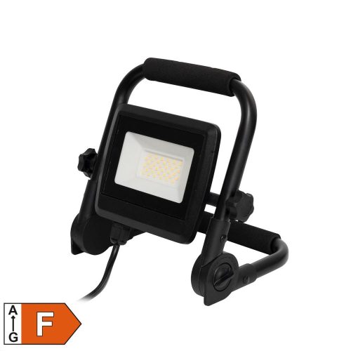 SOMOGYI Home FLL H 20 hordozható LED fényvető, 20 W, 1600 lm, összecsukható, állítható dőlésszög