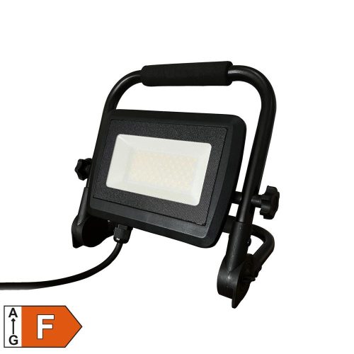 SOMOGYI Home FLL H 50 hordozható LED fényvető, 50 W, 4000 lm, összecsukható, állítható dőlésszög