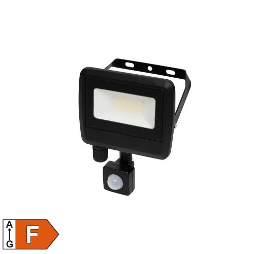 SOMOGYI Home FLL PIR 20 LED fényvető, PIR mozgásérzékelő, 140°, 20 W, 1600 lm,