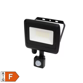   SOMOGYI Home FLL PIR 30 LED fényvető, PIR mozgásérzékelő, 140°, 30 W, 2400 lm,