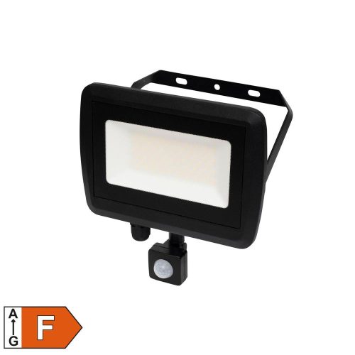SOMOGYI Home FLL PIR 50 LED fényvető, PIR mozgásérzékelő, 140°, 50 W, 4000 lm,
