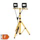 SOMOGYI Home FLL STAND 2/30 állványos LED fényvető, 0,8 - 1,7 m, 2 x 30 W, 2 x 2400 lm, kül- és beltéri