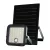 SOMOGYI Home FLP1500SOLAR szolár paneles LED reflektor, PIR mozgásérzékelő, 1500 lumen, 88 db SMD LED, 2 üzemmód, IP65