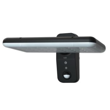   SOMOGYI Home FLP2000SOLAR szolár paneles LED reflektor, PIR mozgásérzékelő, 2000 lumen, 112 db SMD LED, 2 üzemmód, IP65