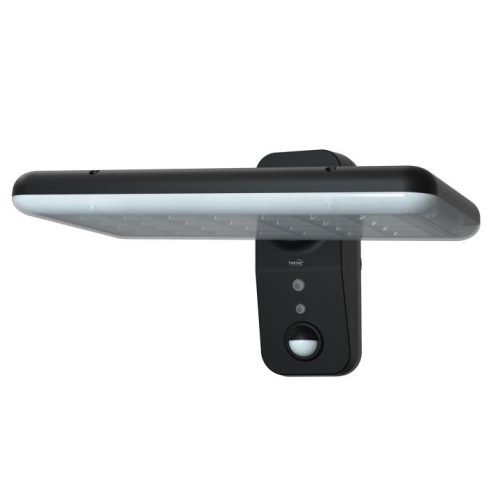 SOMOGYI Home FLP2000SOLAR szolár paneles LED reflektor, PIR mozgásérzékelő, 2000 lumen, 112 db SMD LED, 2 üzemmód, IP65