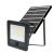 SOMOGYI Home FLP600SOLAR napelemes LED reflektor, 40 db SMD LED, 600lm, mozgásérzékelő, IP65 védettség, szolárpanel, távirányítható