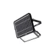 SOMOGYI Home FLP 1000 SOLAR, szolárpaneles LED reflektor, PIR mozgásérzékelő, 1000 lm, 6000 K, 7200 mAh