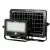 SOMOGYI Home FLP 1100 SOLAR, szolárpaneles LED reflektor, PIR mozgásérzékelő, 1100 lm, 6000 K, 7200 mAh