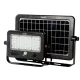 SOMOGYI Home FLP 1100 SOLAR, szolárpaneles LED reflektor, PIR mozgásérzékelő, 1100 lm, 6000 K, 7200 mAh