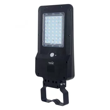   SOMOGYI Home FLP 1600 SOLAR, szolárpaneles LED reflektor, PIR mozgásérzékelő, 1600 lm, 6000 K, 5400 mAh