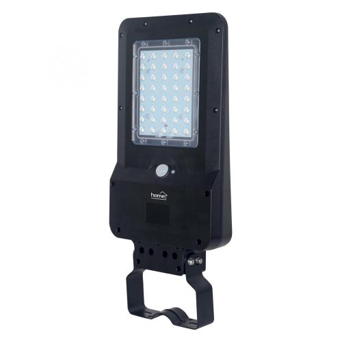 SOMOGYI Home FLP 1600 SOLAR, szolárpaneles LED reflektor, PIR mozgásérzékelő, 1600 lm, 6000 K, 5400 mAh