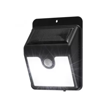   SOMOGYI Home FLP 1SOLAR napelemes LED lámpa, 100° mozgásérzékelő, időjárásálló, 0,8 W, 35 lm, 6000 K