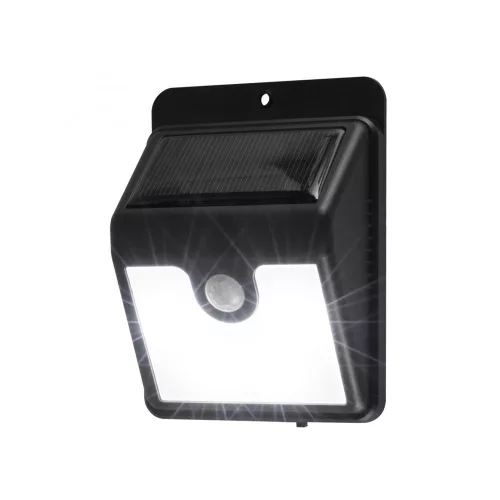 SOMOGYI Home FLP 1SOLAR napelemes LED lámpa, 100° mozgásérzékelő, időjárásálló, 0,8 W, 35 lm, 6000 K