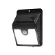 SOMOGYI Home FLP 1SOLAR napelemes LED lámpa, 100° mozgásérzékelő, időjárásálló, 0,8 W, 35 lm, 6000 K