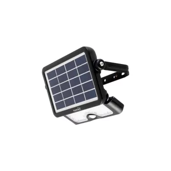   SOMOGYI Home FLP 500 SOLAR, szolárpaneles LED reflektor, PIR mozgásérzékelő, 500 lm, 6000 K, 3000 mAh
