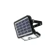 SOMOGYI Home FLP 500 SOLAR, szolárpaneles LED reflektor, PIR mozgásérzékelő, 500 lm, 6000 K, 3000 mAh