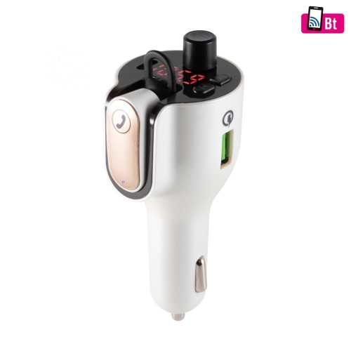SOMOGYI BT fülhallgató autós töltővel