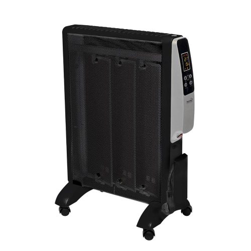 SOMOGYI Home FMC 1500 álló elektromos Mica konvektor, 1000W/1500W, távirányító, fekete