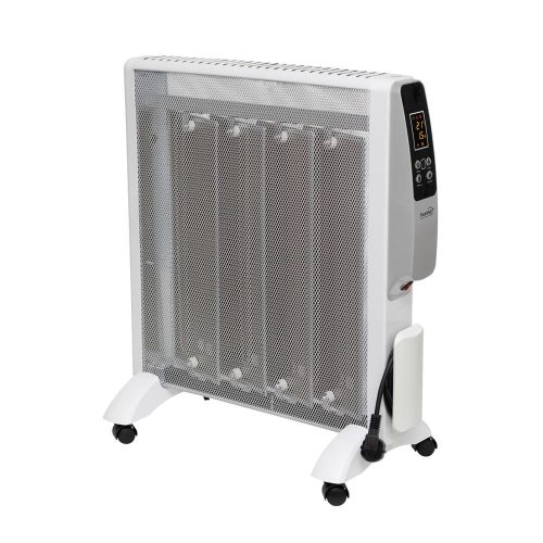 SOMOGYI Home FMC 2000 álló elektromos Mica konvektor, 1000W/2000W, távirányító, fehér